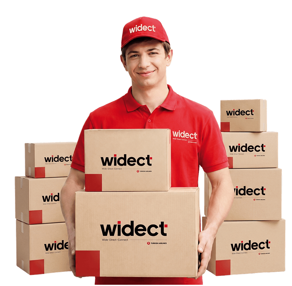Widect courier